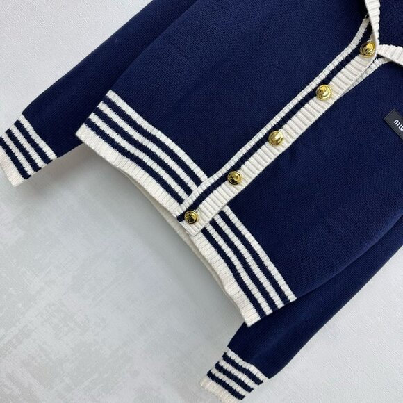 Miu Miu 2025 New Knit Cardigan - Picture 5 of 8